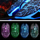 Professional Colorful Optical Gaming Mouse Mice 6 Buttons Game Pro Gamer For PC.