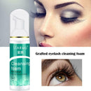 70ml Eye Lashes Foam Cleaner Eyelash Extension Detergent Remover Tool P6Y7