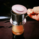 Stainless Steel Vietnamese Coffee Drip Press Maker Cup For Office New D0V5