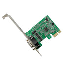 PCI-E  To DB9 Serial Port RS232  Controller Converter Transfer
