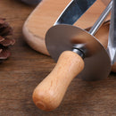 Stainless Steel Rolling Cutter Making Croissant Bread Wheel Dough Pastry Knif@