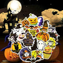 25Pcs Halloween Holiday Stickers Vinyl Decals Lot for Kid Trick Treat Party S3L6