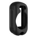Silicone Protective Cover Case Frame Shell for Garmin Edeg 130 (Black)