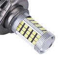 DC 12V H4 2835 63 LED 6000K Car Projector Fog Driving Light Bulb White New