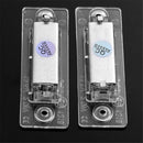 LED License Plate Light For Skoda Superb V-W Golf Jetta  Touran Transpiarter