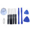 1set/11 pcs Cell Phones Opening Pry Repair Tool Kit Screwdrivers Tools P8U7