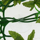 3 Pieces Plastic Reptile Plants Vine Jungle - Decorative Ornament for Reptiles