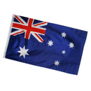 2 Pc Canada Canadian Australia National Flag Large Banner