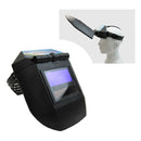 Huge Viewing Welding Helmet True Color, Solar Powered Auto-darkening Welding