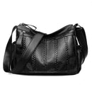 Solid Color Shoulder Handbags Women Leather Crossbody Satchel Bags (A-070)