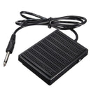 Universal Plastic Sustain Pedal Footswitch for Keyboard Electronic Piano