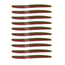 10pcs Imitation Earthworm Artificial Soft Bait Fishing Lure W121-07