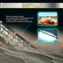 20inch 1200W Led Light Bar Dual Row Spot Flood Combo Work UTE Truck SUV ATV  Ew
