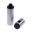 Stainless steel olive pump spray fine bottle oil sprayer pot cooking tool lj