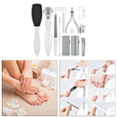 22 in 1 Professional Foot File Foot Rasp Callus Remover Kit, Stainless Steel