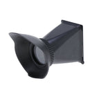 2.8X 3'' LCD Screen Viewfinder Magnifier Magnetic Hood Extender V2 for Canon