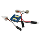 20X White Blue T10 2835 8 Smd Led Panel Canbus Car Auto Interior Reading Ma