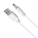 USB A Male to DC 3.5mm Power Cable 3.5x1.35mm 5V DC Barrel Jack Power Cord A