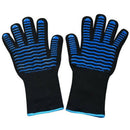 Bbq Gloves 1/Pcs High Temperature 500 Celsius Fireproof Microwave Oven Glov