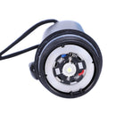 Flashlight Underwater Torch Waterproof Scuba Diving Lamp Light, Black