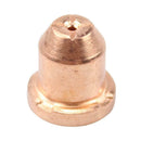 40pcs Air Plasma Cutting Cutter Consumables Extended Tip Nozzles Electrode
