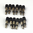 12 Pieces Bike Tire Tyre German Valve Core Replacement Valve Core Cap Part