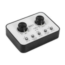 Capacitive Microphone Sound Card Ns1 Mobile Phone Streamer Live Broadcast S