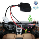 12V Audio Bluetooth module radio stereo Aux cable adaptor For BMW E60 E61 E62 HQ