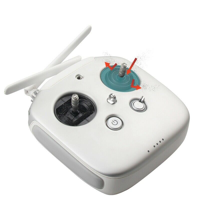 1 Pair Remote Control Rocker Dust Cover for DJI Controller for Inspire Remo T1B1