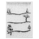 Tree Pattern Plastic Embossing Template DIY Scrapbooking Paper Cutting Dies