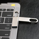 USB 2.0 Flash Drives Thumb Pen Metal U Disk Ultra Speed for PC Notebook 2GB