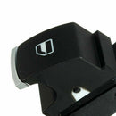 Chrome Window Control Switch For VW GOLF JETTA GTI MK5 6 TIGUAN PASSAT B6 7