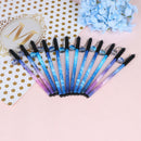 Luminous twelve constellations Glass Ball Starry Sky Writing Gel Pen 0.38mmJC!c