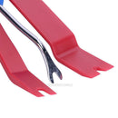 8Pcs Auto Car Radio Door Clip  Dash Audio Plastic Removal Pry Trim Tool Kit