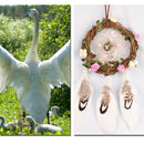 Vine Flower Dream Catcher Wall Hanging Home Car Decor Craft