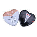 1 Pair Heart Wedding Bridal Party Favor Candy Gift Boxes