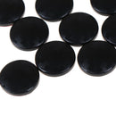 12Pcs Universal car carbon fiber interior door lock screw protector cover caps