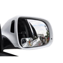 2pcs Stick On Rear-view Blind Spot Convex Wide Angle Mirrors Car Truck 2017