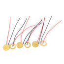 12pcs 15mm Piezoelectric Piezos Amplifiers Discs Leads For Guitar Pickup M&