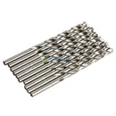 SN9F 10PCS 3.5mm Micro HSS Twist Drilling Auger bit for Electrical Drill New