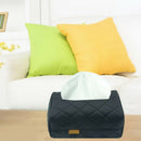 2x Multi-function PU Car Seatback Storage Organizer Tissue Box Holder B NGD