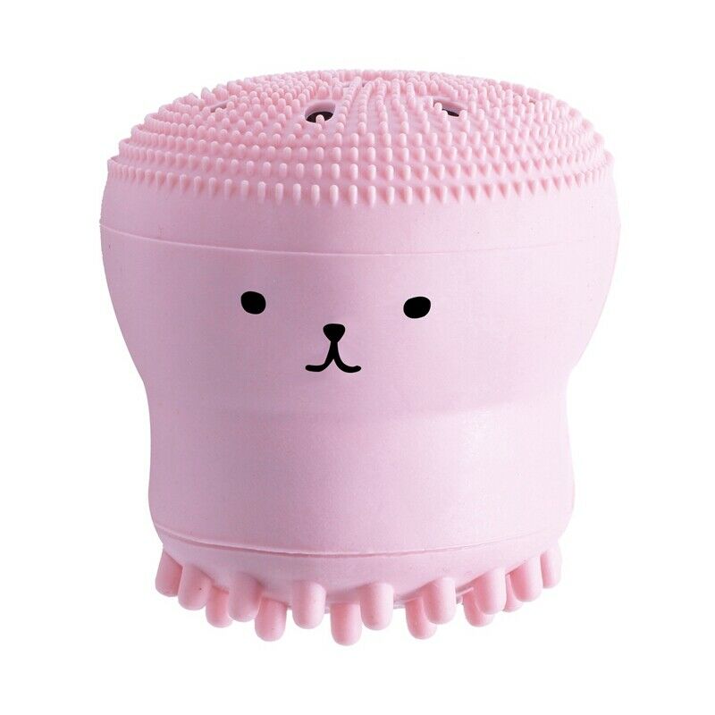 5X(Silicone Face Cleansing Brush Facial Cleanser Pore Cleaner Exfoliator F Z6J8)