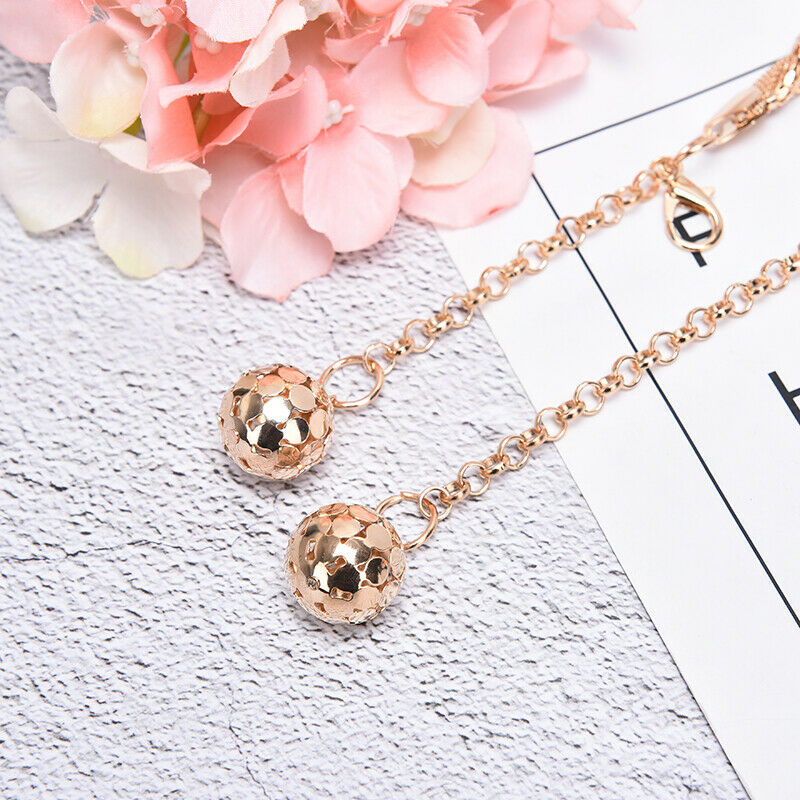 New Metal Dress Belt Women Waistband Chain Fashion:0J Kw
