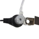 2 Pin Covert Acoustic Air Tube Mic Microphone Earphone Earbud Headset Earpi