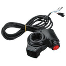 Electric Scooter Finger Thumb Switch with Led Display for Electric Bike 36V