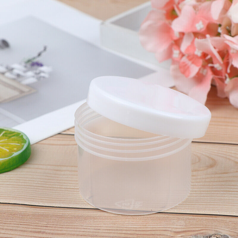 150ML Translucent Plastic Container Box For Clay DIY Accessory Toys FT