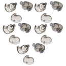 5Pairs Protective Headphone Shell Cover for  SE215,SE315 Earpiece DIY