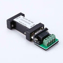 1pc Serial RS232 to RS485 Passive Port Data Communication Converter Adapter