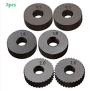 Steel Knurling Knurling Tool Wheels Linear Knurling Kit Pitch 0.5