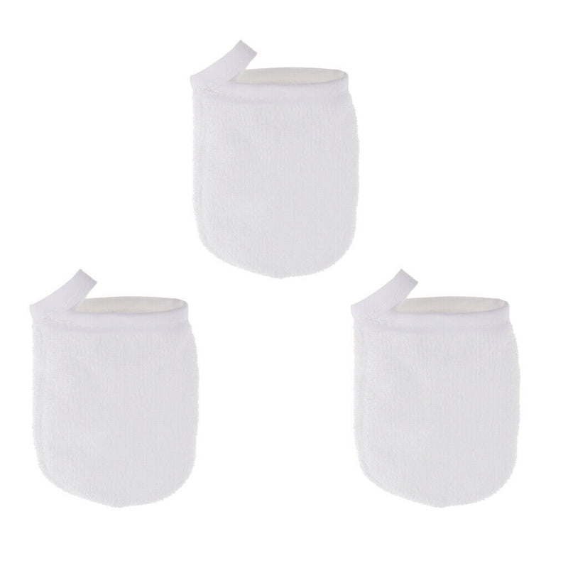 Exfoliating Gloves Body Scrub Exfoliator - Eraser Mitt, Dry Dead Skin Scrubbing